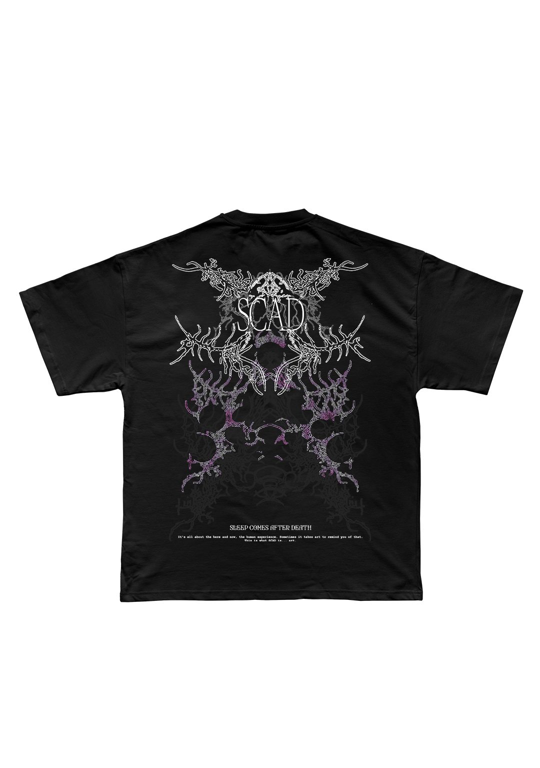 SCAD 3ds Shirt Back