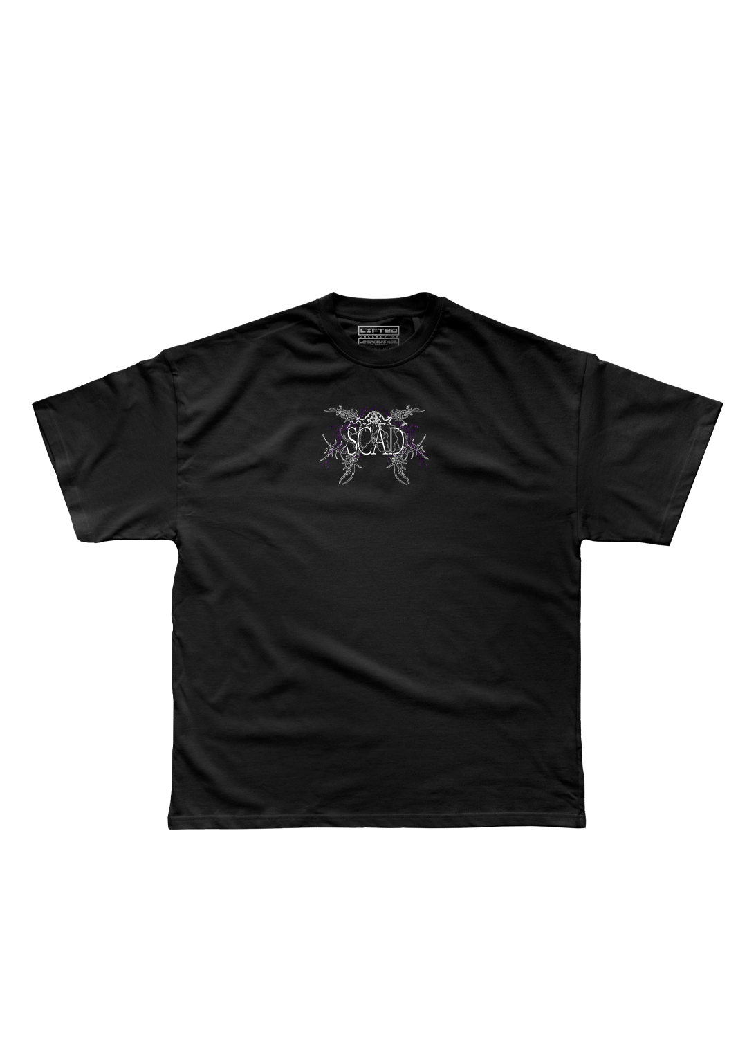 SCAD 3ds shirt front